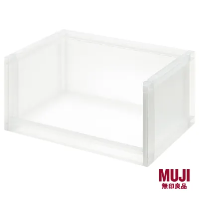 MUJI Polypropylene Storage Rack 37 x 26cm