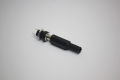 DC POWER PLUG MALE CONNECTOR, with FREE DC POWER SOCKET FEMALE, DC-022B 5.5x2.1mm 2-PIN 12V 3A. 