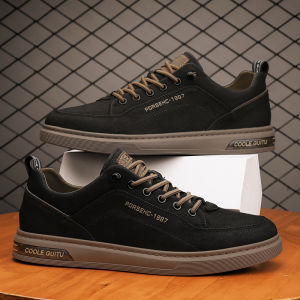 Fashion sneaker shoes for men korean slip on shoes casual walking shoes rubber shoes breathable flat shoes jogging shoes