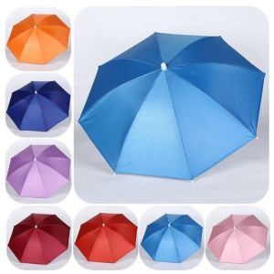 Payung Topi Kepala Besar / Payung Topi Jumbo Diameter 70cm Anti UV 70 cm 60cm 50cm