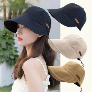 Womens UV-Protective Sunshade Hat Oversized Brim Design Sun Hat for Beach/Casual