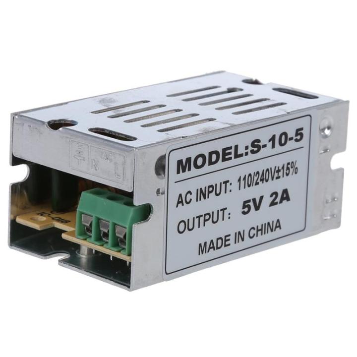 Alimentation Mean Well 8W - Transformateur 11-23V 350mA Pour Bandeaux LED, Convertisseur AC/DC