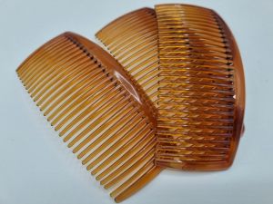 Bờm/xược cài tóc tạo kiểu chất liệu nhựa nhẹ 257 (ảnh shop tự chụp)