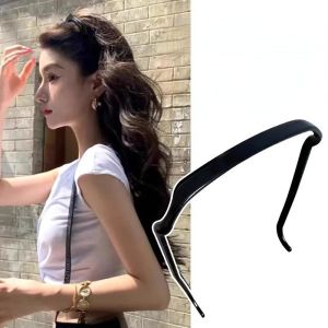 Sunglasses Frame Shape Headband Headband New Trendy Hair Hoop Plastic Hairband Hair Accessories