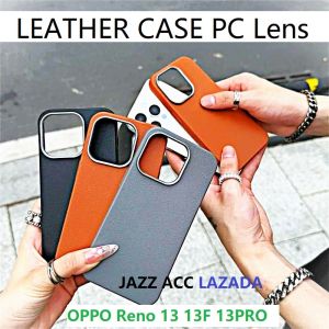 OPPO Reno13 Reno13F 13PRO - Softcase Hitam-Side Black Premium/Soft Case Leather SINTE/Kulit Sintetis/LOGO OPO Ori Colour Hard=COKLAT/MUDA/TUA/GREY/Protecth Camera/Plus Core TPU HD 3D 4G 5G S 3/5 Dimensi Y33 T A S Y 29 Y 2 9 VivoY29 VivoY Reno 13 F 13F PRO