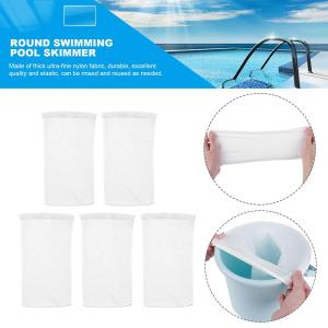 Pool Debris Filter Socks Basket Set 5/10 Pack for Inground Above Ground Pool Cleaning Supplies Durable Mesh Material