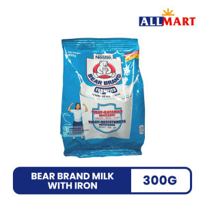 Bear Brand Milk w/ Iron 300g - AllMart Online Grocery