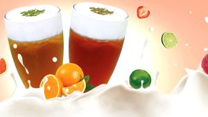 Yoyo Rocksalt and Cheese Foam Topping 1kg