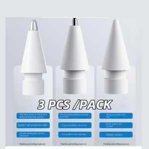 【3 PCS/PACK】Replacement Tips Compatible With Pencil 1st And 2nd Generation High Sensitivity Nib