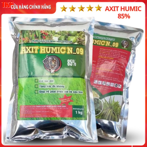 AXIT HUMIC 85% kích Rễ Cairi Tạo Đất Giải Độc Hữu Cơ- 1kg