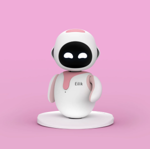Childrens Christmas gifts Favorite birthday presents for little ones Singapore Authorized Sellers Eilik deskpet eilik robot Childrens companion robot Intelligent robot toys