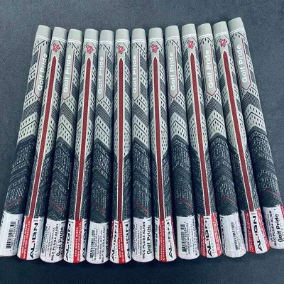 13X Prid MCC ALIGN Plus4 Multi Compound Golf Grip Standard Size Gray