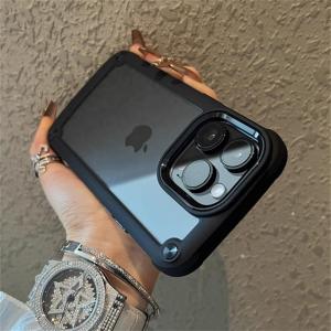 7CYM Rugged Heavy Duty Bumper Case For iPhone 15 14 12 11 13 Pro Max X XS XR 7 8 Plus SE3 Hybrid Shockproof Armor Clear Cover