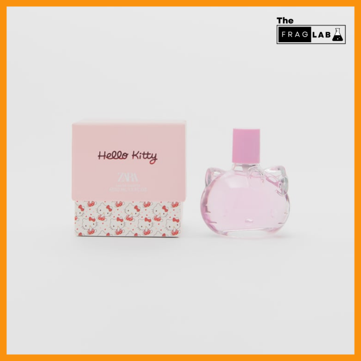 Zara x Sanrio Hello Kitty Eau De Toillete 50ml Lazada PH