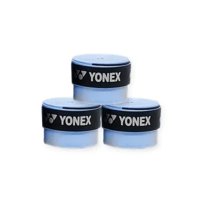 Yonex กริ๊ปพันด้าม เนื้อหนึบ ที่พันด้าม ไม้แบด ไม้เทนนิส Badminton Tennis Overgrip ( 1ชิ้น )