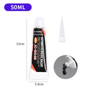 Car Windshield Sealant 50/100ml Automobile Sealing Adhesive & Car Sealant Glue 50/100ml Vehicle Windshield Sealant Automobile Sealing Adhesive Waterproof With Pointed Rubber Hose Connector
