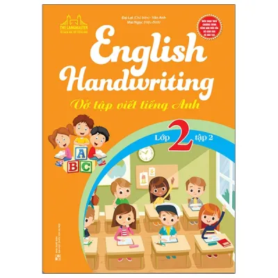 Fahasa - English Handwriting - Vở Tập Viết Tiếng Anh Lớp 2 - Tập 2