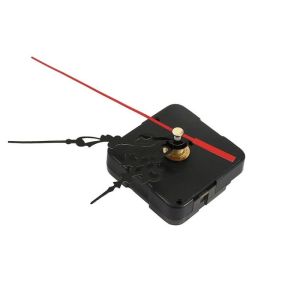 bộ máy Đồng hồ treo tường cơ bản với kim đồng hồ trang trí.