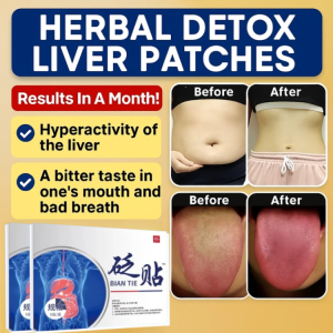 Herbal Detox Patch for Liver Protection Liver Support Effective Detoxification Improve Energy