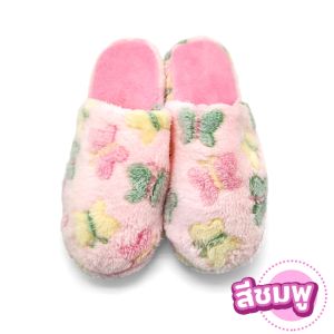 รองเท้าใส่ในบ้าน ในออฟฟิศ มีพื้นกันลื่น FREESIZE