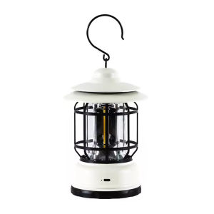 Lampu berkemah LED portabel lampu tenda berkemah lentera LED lampu darurat penerangan untuk berkemah dan mendaki lampu pegangan yang dapat diisi ulang dengan daya tahan baterai lama lampu perkemahan LED