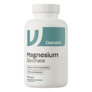Thực Phẩm Bổ Sung OST RO VIT MAGNESIUM GLYCINATE 400mg (90 Viên) - Cải Thiện Giấc Ngủ Tâm Trạng - giúp tăng mật độ khoáng xương giảm nguy cơ loãng xương đặc biệt là độ tuổi trung niên và người già. Magie cũng rất cần để thúc đẩy hấp thụ canxi.