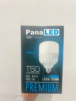 Lampu LED 50 Watt Putih Panaled Premium
