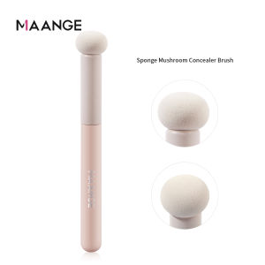 MAANGE แปรงแต่งหน้า แปรงทาลิปฟุ้ง ขนแปรงนุ่ม แบบพกพา นุ่มพิเศษ สไตล์เกาหลี พร้อมฝาปิด