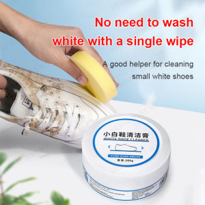 White Shoes Cleaning Cream Canvas Shoes Waterless Cleaning