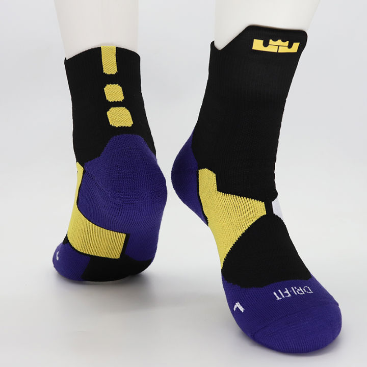 lebron james elite socks