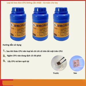 Nước tẩy keo đen CPU Lanrui 250ml