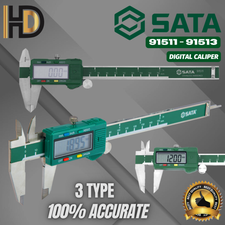 SATA Digital Caliper / SATA High Accurate Digital Caliper / Original