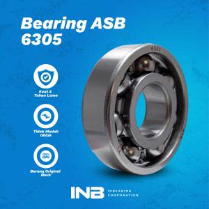 Laker Bearing 6305 ASB Bearing Kruk As Mio Vega Jupiter Z Mx INB Original ASB