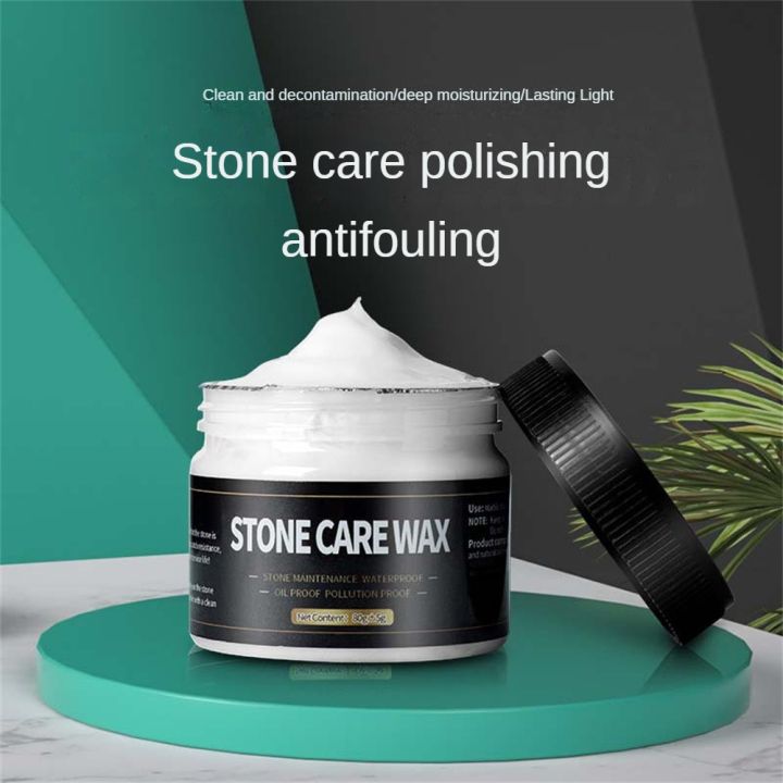 Zakka WILLIAM WEIR Stone Care Wax Stone Marble Polishing Wax Stone Care ...