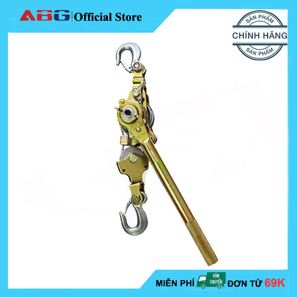 Pa Lăng Lắc Cáp (Loại 3 Tấn), Ba Lăng Loại Dùng Cáp 7mm Để Kéo Căng Dây Cáp Tăng Cáp Điện, Cáp Quang Và Viễn Thông - Hàng Chính Hãng - ABG Shop