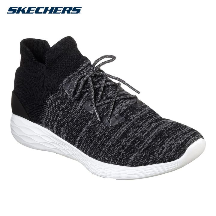 Skechers Men Go Strike Perform Shape-Ups Footwear 54212-BKW