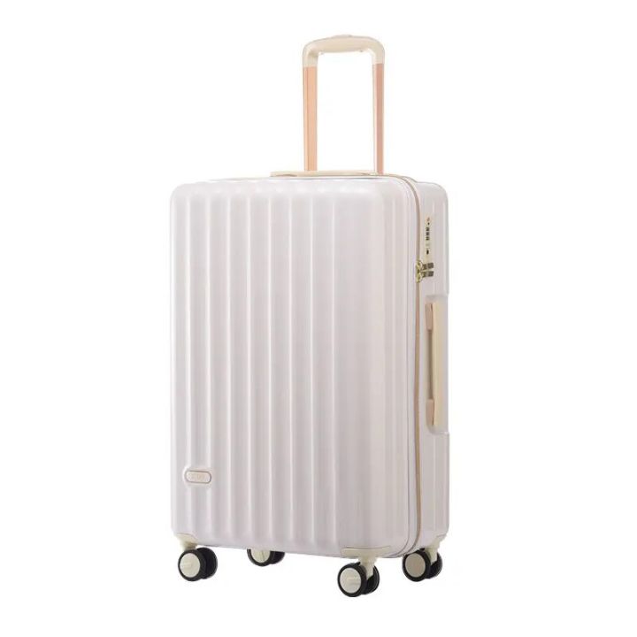 tank8 Luggage Female Silent Large Capacity Travel Suitcase with Wheels Student 20'' Boarding