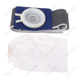 Adjustable Silicone Colostomy Bag Holder Belt With Durable Ostomy Bags For