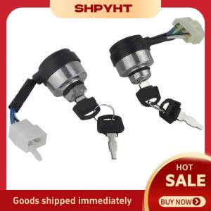 SHPYHT 4 6 Dây cách máy phát điện xăng đánh lửa bắt đầu khóa phím kết hợp chuyển đổi cho 2-3kw 168f và 5-8kw 188f Phụ Kiện máy phát điện