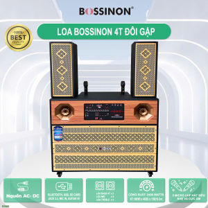 Loa tủ công suất lớn bass 40 đôi có full Bossinon G15K6- công suất 2.400W- Bảo hành chính hãng miễn phí 12 tháng tại nhà