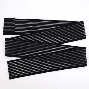 Fix Chest Strap Women Shockproof Compression Support Bandage Elasticity Sports Breast Stabilizer Strap Protect Wrapped Chest Band
