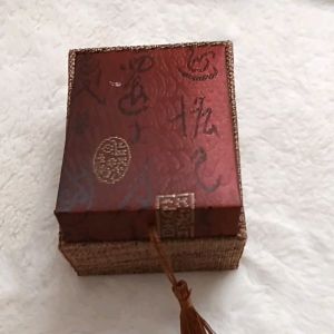 Hộp gấm đựng trang sức cao cấp 10x8cm Thuylamshop