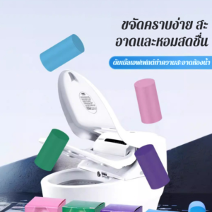 น้ำยาล้างโถสุขภัณฑ์ที่ได้รับการอัพเกรด น้ำยาล้างห้องน้ำขจัดตะกรันและกําจัดกลิ่น