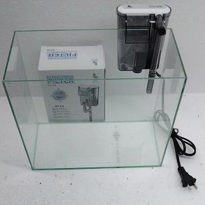 ตู้ปลา โหลปลา 10-14 นิ้ว พร้อมกรองแขวน xp-03