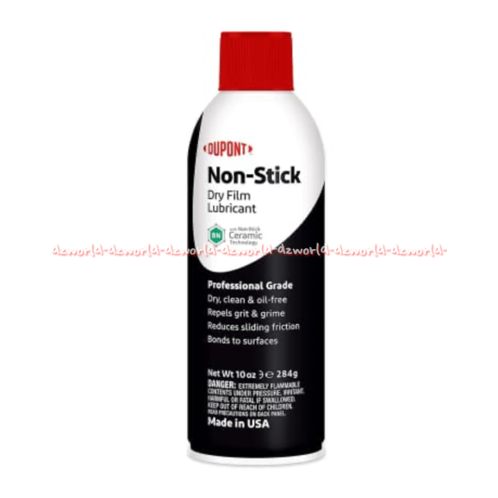 Dupont 284gr Non Stick Dry Film Lubricant USA Proffesional Grade
