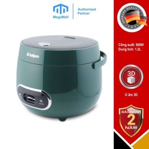Nồi cơm điện ủ ấm 3D Kalpen R2 1.2L 500W - Hàng chính hãng - Bảo hành 24 tháng