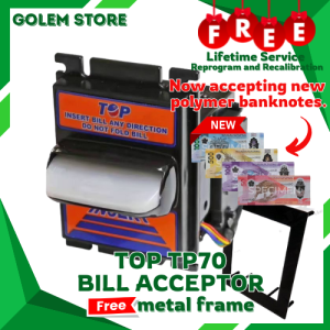 GolemStore TP70 Bill Acceptor | Bill Validator | Bank Note Acceptor