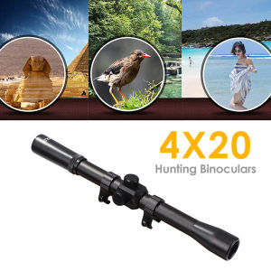 【Shipping From Philippines】4x20 Scope with Bracket Mount Holder For 11mm Clamp
