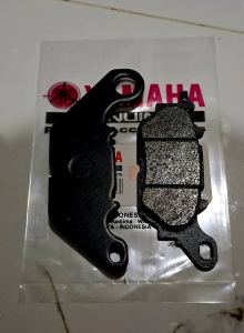 BRAKE PAD YAMAHA MIO SPORTY SOUL SOULTY NOUVO NMAX REAR INDONESIA PARTS 3C1F580500 LJME GENUINE