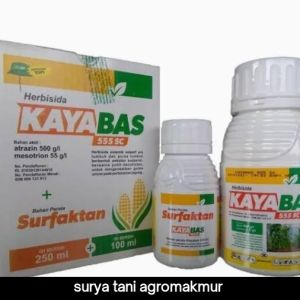 HERBISIDA JAGUNG KAYABAS 1L/500ml/250ml